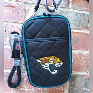 Jacksonville Jaguars Quilted Crossbody